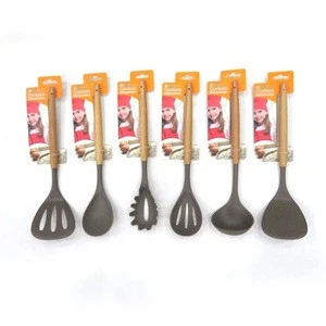 Wholesale in china available samples silicone material silicone kitchen utensil usage for cooking tools