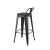 Import Wholesale Industrial bar furniture wrought iron high tables and bistro night club bar stools high chair furniture from China
