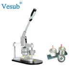 Wholesale Industrial Manual Button Pin Badge Maker Machine