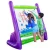 Import Wholesale kids Drawing toys Giant PVC inflatable easy clean outdoor easel Drawing Board for kids from China