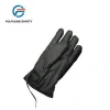 wholesale leather work gloves manufactures Electric-heating fleecePU motorbike black safety glove