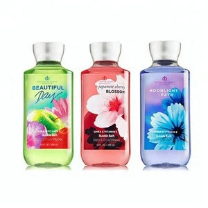 Wholesale Longlasting relaxing fragrance shower bubble bath gel