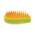 Import wholesale mango design pet brush 3 in 1 Pet Brushes Self Cleaning Steam Cat Brush For Dog Removing Hair with spray from China