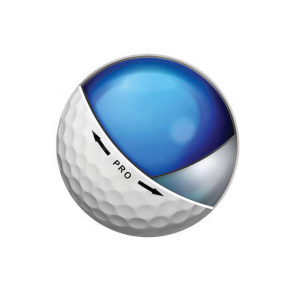 Wholesale Manufacturer Surlyn Urethane 3 Piece Golf Ball Custom Logo Tournament 3 Layer Golf Ball