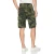 Import Wholesale Mens Sport Shorts Men Casual Custom Summer OEM Customized Spring Camouflage Stacked Cargo Pockets Twill Shorts from China