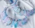 Import Wholesale mermaid color natural crystal plating multicolored moon star crystal headband crystal quartz tiara from China