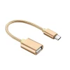 Wholesale Mini Compact Size USB C to USB 2.0 OTG Adapter Charger Cable