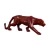 Import Wholesale modern abstract home decoration  accessories geometric panther sculpture animal wildlife resin leopard statues from China