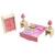 Import Wholesale Modern Girls Baby Mini Toys Wooden Min Doll House Furniture Toy for Baby kids JV108 from China