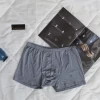 Wholesale New Arrival High Quality Comfortable Soft Plus Size Modal Men Briefs Boxer Panty Shorts