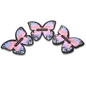 Wholesale  New Durable Cute Butterfly Nail Art Buffer Files Pro File Makeup Beauty Tools