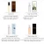 Import Wholesale nice scents perfume 3ml mini spray perfume various smells perfume portable for man and woman from China