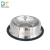 Import Wholesale non slip colorless Stainless Steel Dog/cat Bowl  Custom stainless steel pet bowl   Pet Food Water feeder/ Dish from China