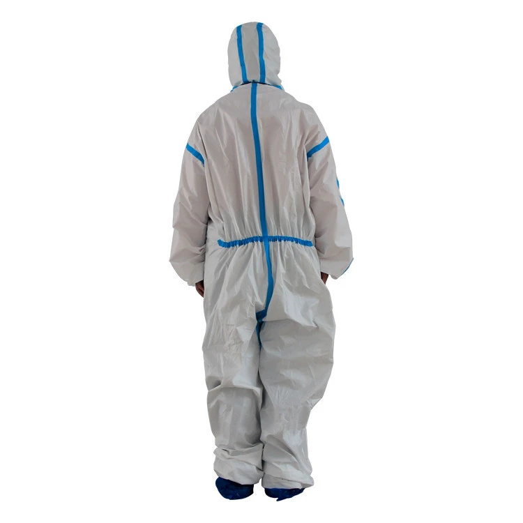 Wholesale Non Woven Isolation Gown Disposable Factory Protect Suit