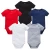 Import Wholesale OEM custom baby rompers baby clothing baby clothes romper from China