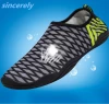 wholesale OEM fashion water sport shoe yoga diving beach swimming fishing wading aqua shoes