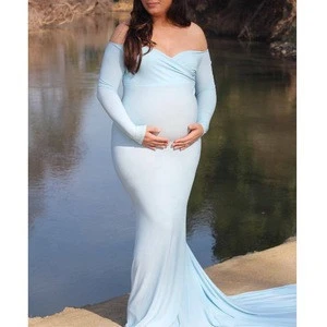 Wholesale Personalized Solid Sweetheart Maternity Wedding Dress