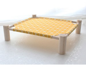 Wholesale Pet accessories Cooling Elevated Pet Bed Outdoor raised pet cot