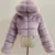 Import Wholesale price and short style faux fur coat with hood crop faux fur coat from China