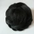 Import Wholesale price braid hair yaki material  bun Korea CU  chignon for  African  black women best seller in US from China