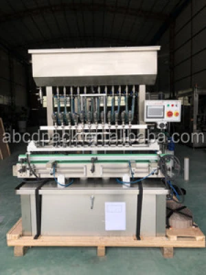Wholesale Price Plastic Bottle Filling Machine Bleaching Water Filling Machine From China