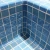 Import Wholesale Price Swim Pool Accessories Blue Ceramic Glazed Swimming Pool Tile Corner Edge from China