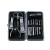 Import Wholesale professional 12pcs stainless steel manicure set for nail pedicure from China