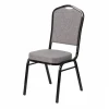 Wholesale Rental Event Steel Chair Wedding Furniture Stackable Banquet Chair
