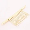 wholesale Retro gold plated metal Comb hair accessories