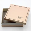 Wholesale small luxury custom logo design cardboard paper gift box packaging