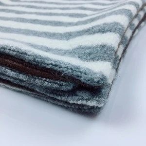 Wholesale Soft faux fur throw blanket knitted Woolen