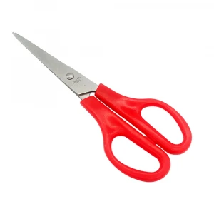 Wholesale stainless steel office student stationery scissors for cutting paper scissors