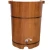 Import Wholesale Steam Sauna Massage Foot Bucket Wooden Spa Tub from China