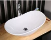 Wholesale table top basins wash hand shell shaped bathroom sink