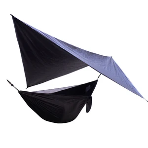 wholesale Ultralight Travel outdoor softest waterproof Nylon Hammock portable Camping hammock