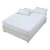 Import Wholesale Waterproof Terry Towel Cloth Bed Cover Mattress Pad Topper Protector from China