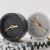 Import Wholesale White and Black Marble Personalized Decorative  Living Room Clock from China