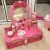 Import Wholesale Wooden Simulation Crown Dressing Table Girl Play House Toys Princess Make-up Furniture Toys Sets from China