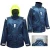 Import wholesales fishing suit,fishing clothes,waterproof clothing  Fishing Rain Suit Foul Weather Gear Sailing Jacket with Bib Pants from Pakistan