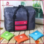 Whosale Custom Lightweight Gym Women'S Foldable Station Wagon Luggage Clothing Handbag Hiking Polyester Color Sports Bag