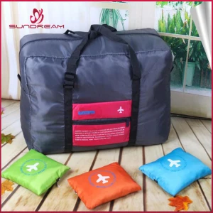 Whosale Custom Lightweight Gym Women&#x27;S Foldable Station Wagon Luggage Clothing Handbag Hiking Polyester Color Sports Bag