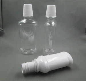 wide varieties Plastic Mouthwash Bottle