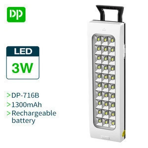 Widely use rechargeable portable led emergency light