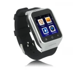 Wifi mobile gsm android 4.4 bracelet smart watch phone