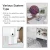 Import WiFi Thermostat Programmable Temperature Controller Underfloor Water/Gas Boiler Weather Station Tuya Smart Alexa Voice Control from China