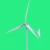 Import Wind Turbine 3000w Horizontal Axis  Free Energy Wind Power Generator 3 Blades Windmill from China