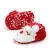 Import Winter Cute Fashion Christmas Santa shoes Cotton Fleece baby Warm cotton winter Slippers for kids from China