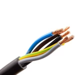 Wire electric XINYA 2 core shielded cable PVC insulated power supply cords UL2733 600v multi conductor cable