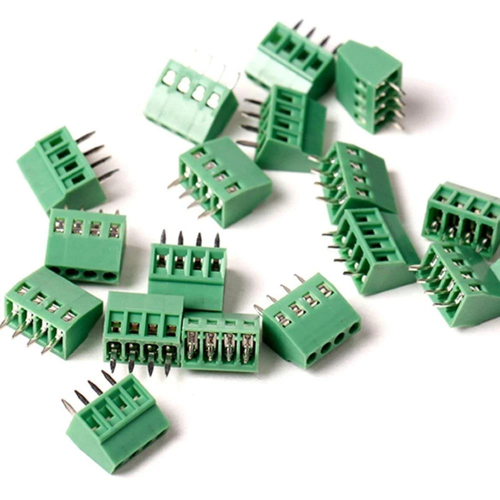 wire terminal block for pcb,