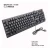 Import Wired USB Keyboard  MOUSE COMBO with  Arabic Portuguese Spanish Russian language from China